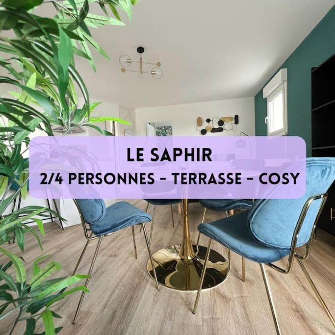 Le Saphir Apartment Rezé Exterior foto